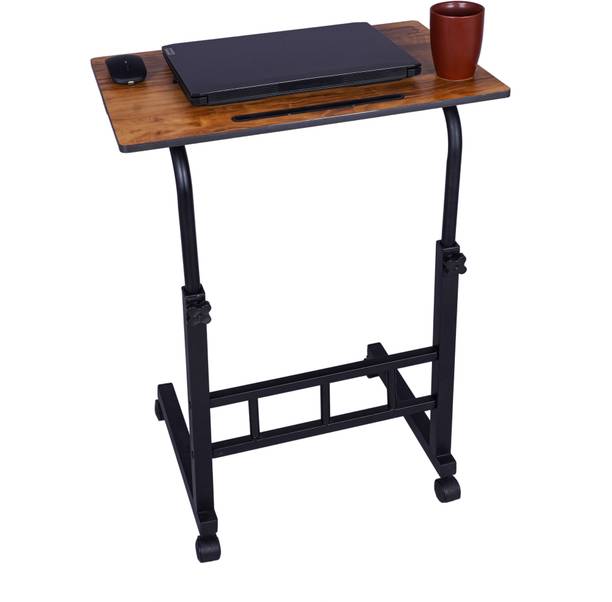 J B CREATION Wood Portable Laptop Table