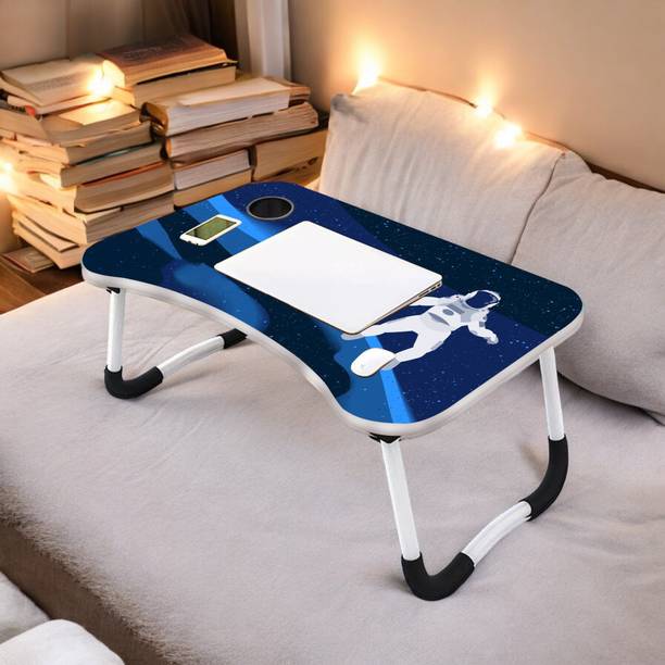 sarun sales Portable Laptop Study Table, Foldable Students Stand For Office Computer Desk Wood Portable Laptop Table