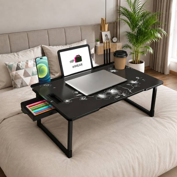 Eimear enterprise Eimear Enterprise Multi-Purpose Study Table Series Wood Portable Laptop Table