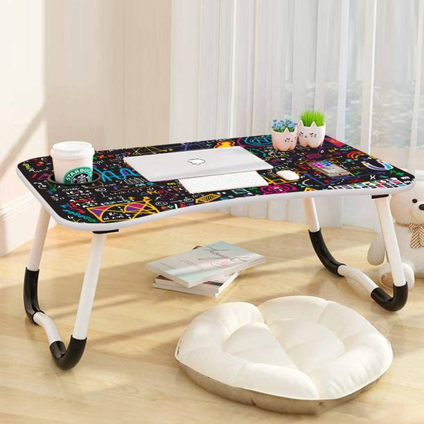 MITHILA Portable Laptop Study Wooden Foldable Students Stand For Office Computer Desk Wood Portable Laptop Table