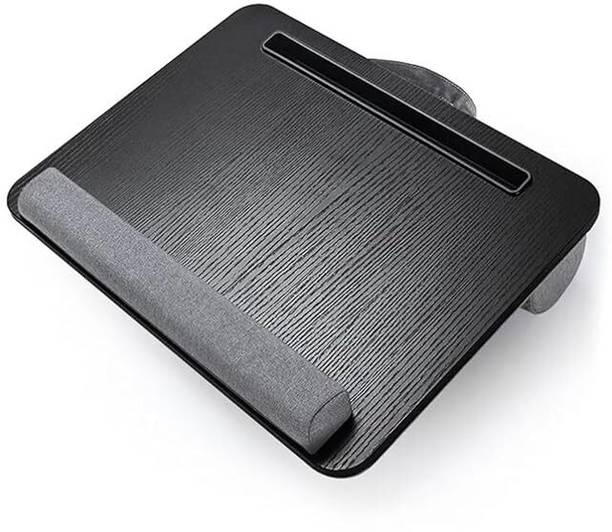 Krevia Portable, Wrist Rest, Multifunctional Slot Acrylic Portable Laptop Table