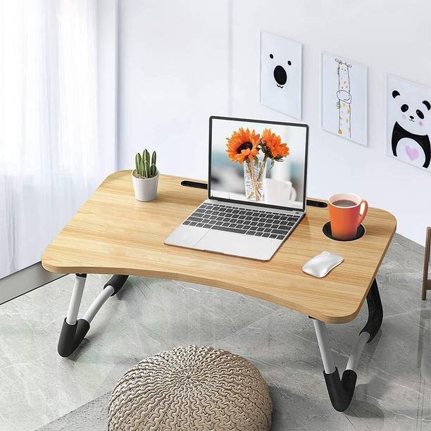 FurniGully Wood Portable Laptop Table