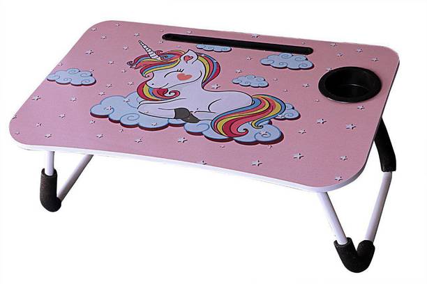 RKK SALES Wood Portable Laptop Table