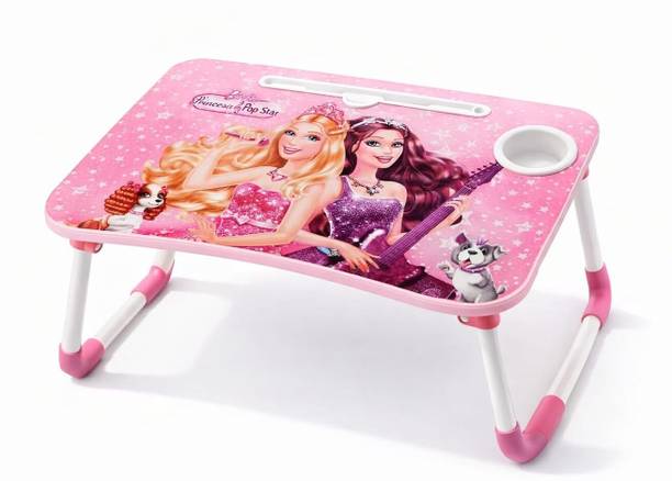 Bajrangbali Kids Foldable Study Table Series Wood Portable Laptop Table