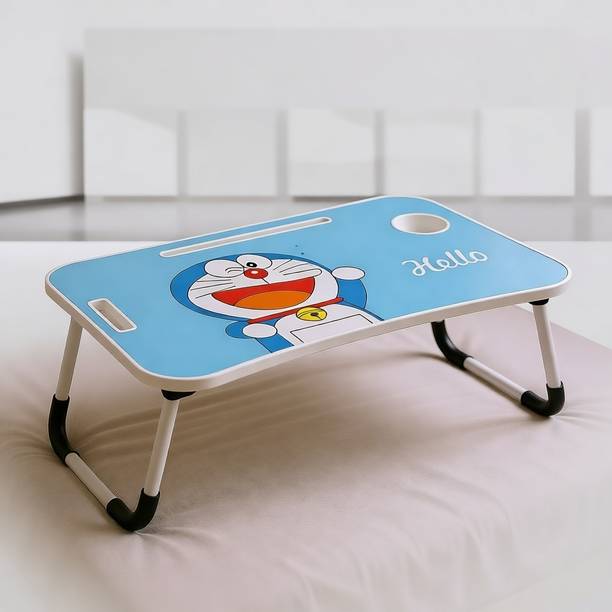 EAGLE INDUSTRIES Multi-Purpose Folding Laptop Table Kids & Adult Study Desk&Bed Table for Reading Wood Portable Laptop Table