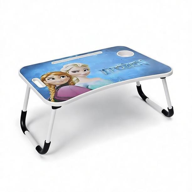 EAGLE INDUSTRIES Foldable Laptop Table | Study Table for Students | Bed Study Table Wood Portable Laptop Table