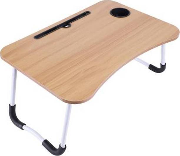 J M FASHION Wood Portable Laptop Table