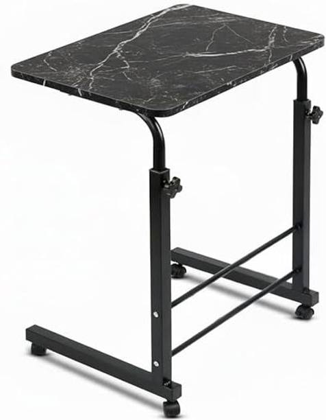 JINKEY Portable Foldable Laptop Table for Bed, Study, Work from Home Wood Portable Laptop Table