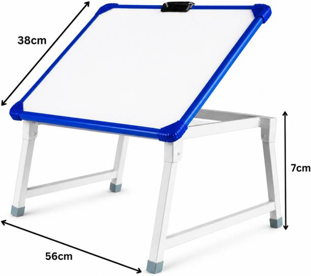 Gostudy Portable Whiteboard Desk Wood Portable Laptop Table
