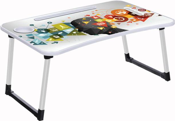V S Enterprise Wooden Foldable Students Stand, Computer Desk Folding, Portable Laptops Tables Wood Portable Laptop Table