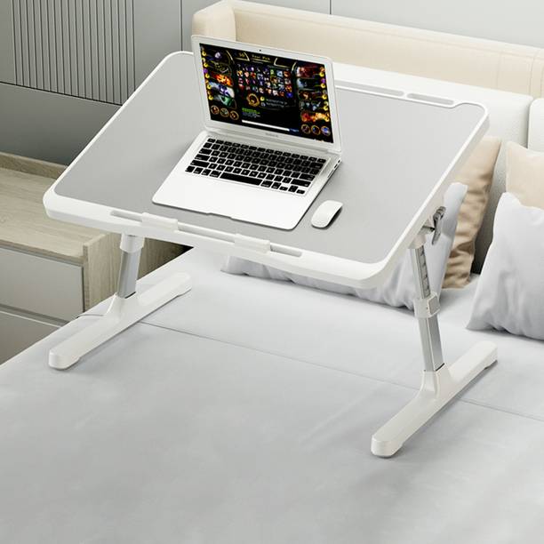 StarAndDaisy Laptop Desk, Portable Foldable Laptop Bed Tray Table with Drawer Wood Portable Laptop Table