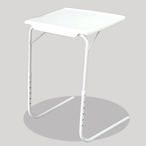 ZENVEXYO Mate Plastic Portable Laptop Table
