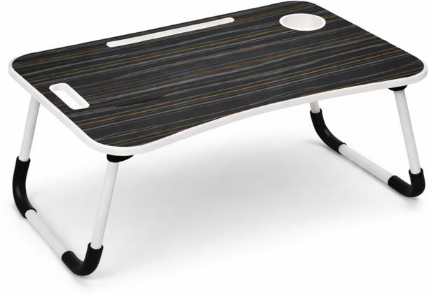 EAGLE INDUSTRIES Multi-purpose Foldable Kids & Adult Study Table & Laptop Bed Desk Bed & Sofa Wood Portable Laptop Table