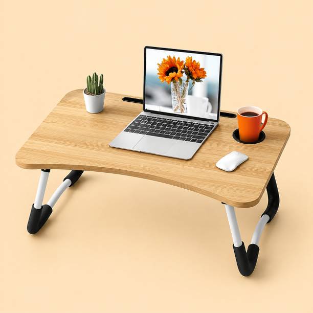 INALOM WOODEN143 Wood Portable Laptop Table