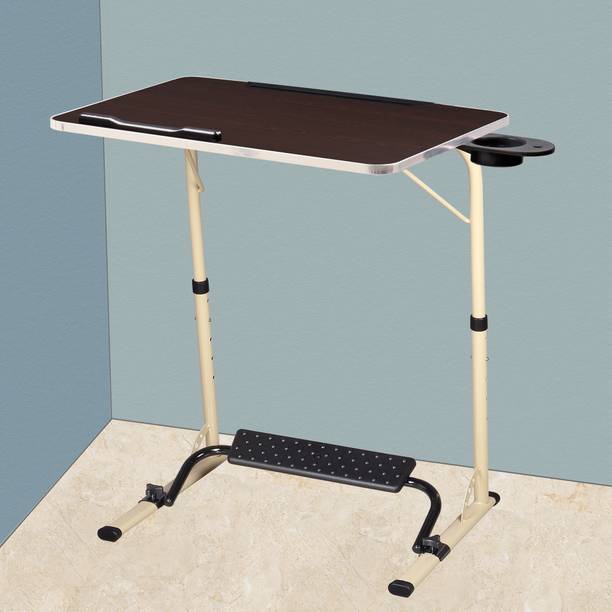 TABLE MAGIC XL Pro Wenge Multipurpose All-in-One Laptop Engineered Wood Computer Desk