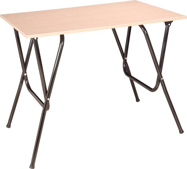 TABLE MAGIC CITY 90 Maple Metal Portable Laptop Table