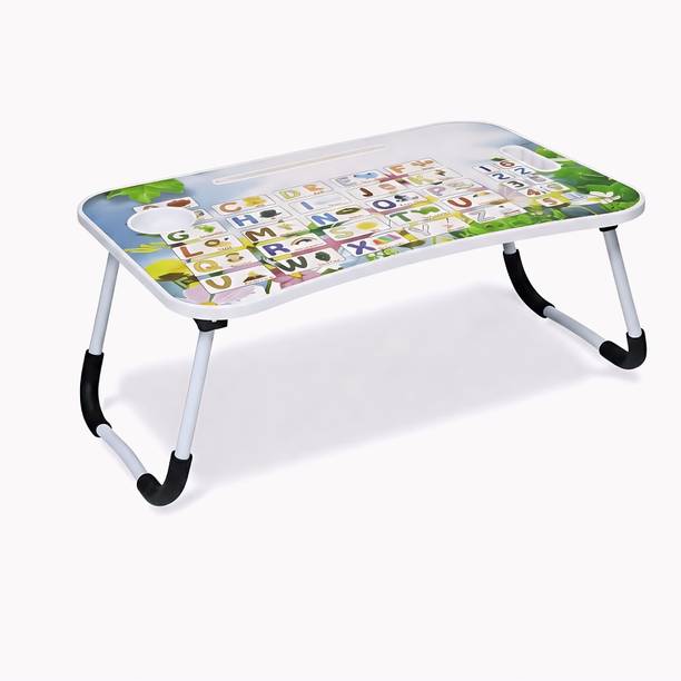 EAGLE INDUSTRIES Kids Study Table Foldable | Laptop Table for Home | Study Desk Wood Portable Laptop Table