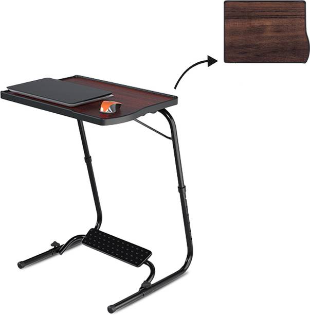 WOW MATE Multipurpose Laptop Table with Footrest Heights Adjustable Angles Adjustable Plastic Portable Laptop Table