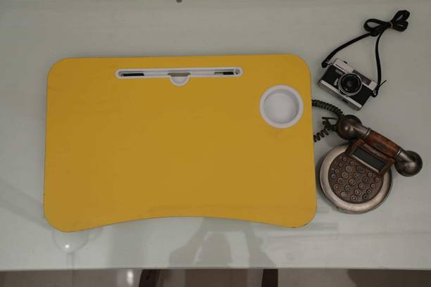 RKK SALES Wood Portable Laptop Table