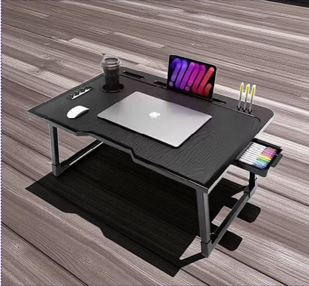 SHIVRUDRA Wood Portable Laptop Table