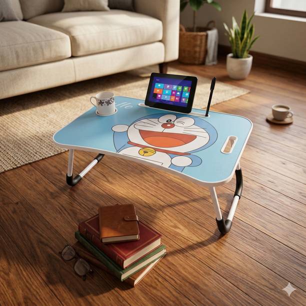 WIFTY portable and light weight variety of fun design and activity table for study Wood Portable Laptop Table