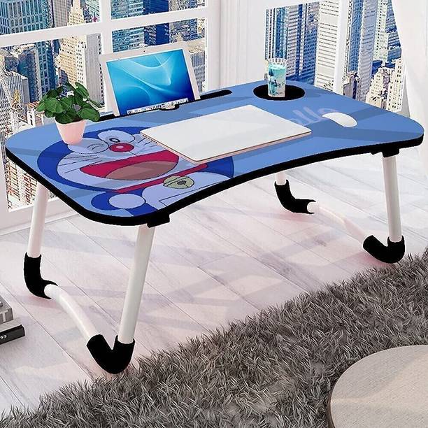 Prachi Foldable multipurpose Table Wood Portable Laptop Table