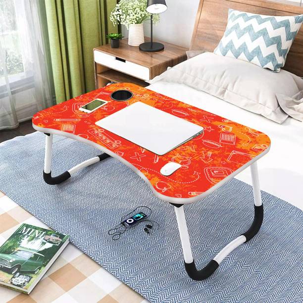 HF HARSH FASHION Wood Portable Laptop Table