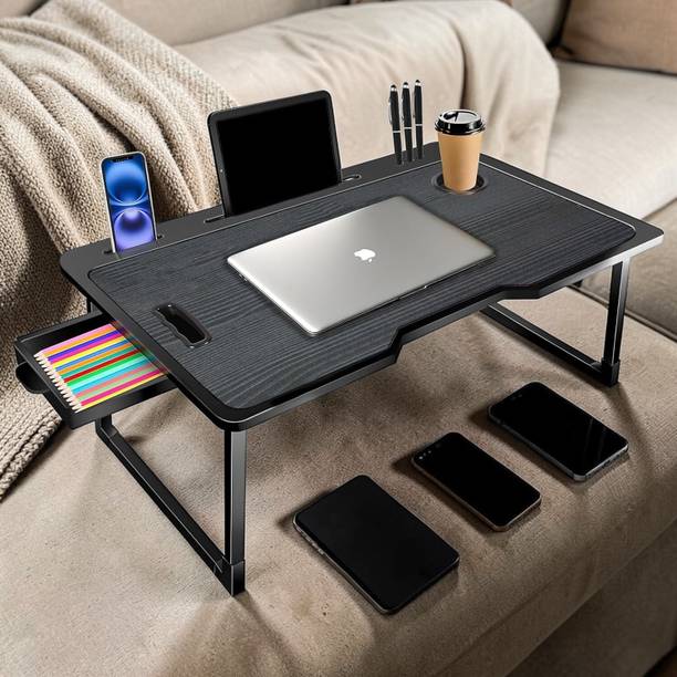 hevenq Wood Portable Laptop Table