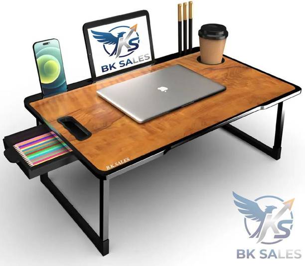 BK SALES study table9191 Wood Portable Laptop Table