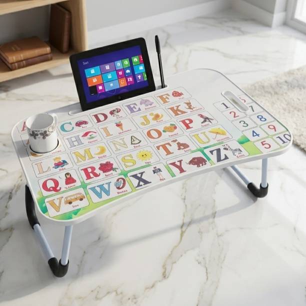 SHREE HARI QUALITY FIRST wood portable and foldable kids study table Wood Portable Laptop Table