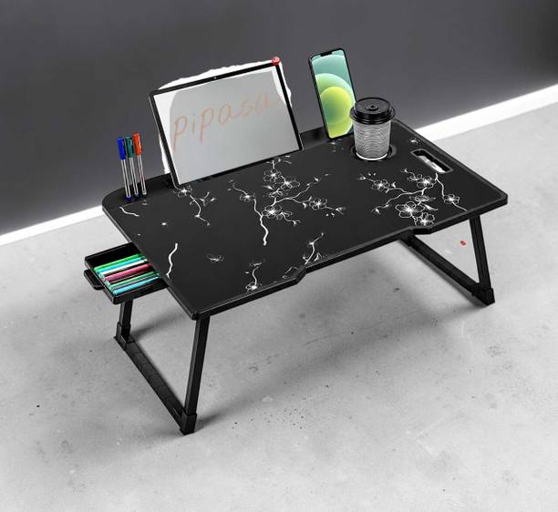 copperandclove copperandclove Solid Wood Study Table (Free Standing, Finish Color - 1 Wood Portable Laptop Table