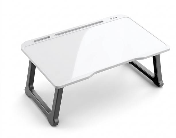 PRIVILON Foldable Multipurpose Wood Portable Laptop Table