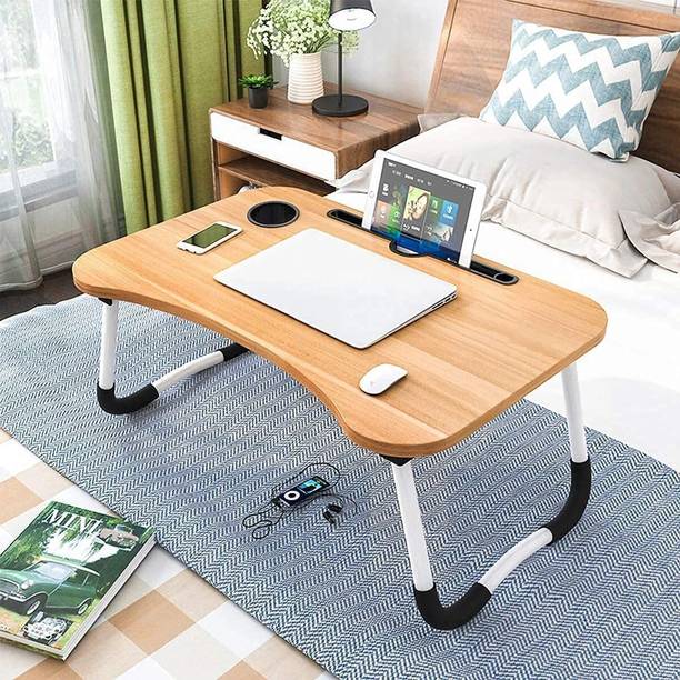 ALAKHDHANI L-CLWD1 Wood Portable Laptop Table