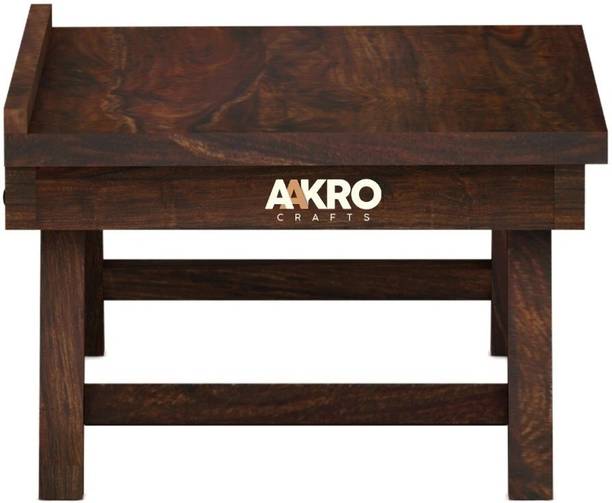 AakroCrafts Wood Portable Laptop Table
