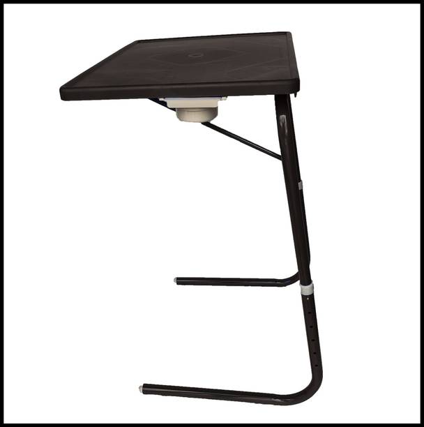 sai praseeda Foldable Table, Study Table For Kids Adjustable Hight & Light Weight Plastic Portable Laptop Table