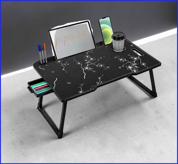 copperandclove copperandclove Solid Wood Study Table (Free Standing, Finish Color - 1 Wood Portable Laptop Table