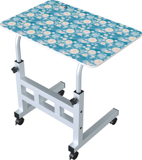Portronics My Buddy D Multipurpose Movable & Adjustable Wood Portable Laptop Table