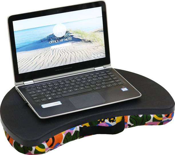 Aditya Polymers Lap Desk with Cushion Plastic Portable Laptop Table