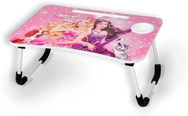 ए वी क्रिएशन Foldable Multipurpose लकड़ी पोर्टेबल लैपटॉप टेबल