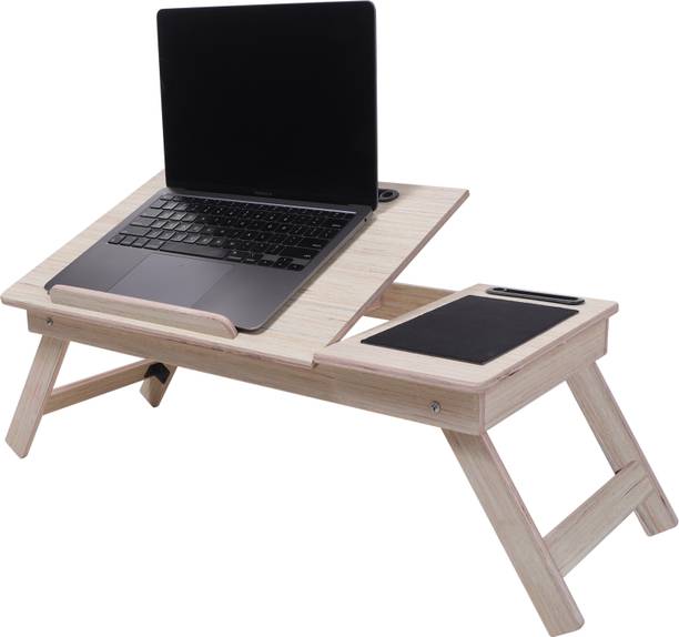 pay pay Wooden Standard Adjustable Study Kids office/Bed Lap Desk Multipurpose Bed Wood Portable Laptop Table