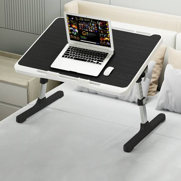StarAndDaisy Laptop Desk, Portable Foldable Laptop Bed Tray Table with Drawer Wood Portable Laptop Table