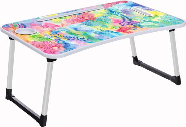 soha fashion Portable Laptop Study Table, Foldable Students Stand For Office Computer Desk Wood Portable Laptop Table