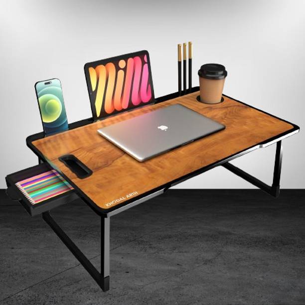 hevenq Wood Portable Laptop Table