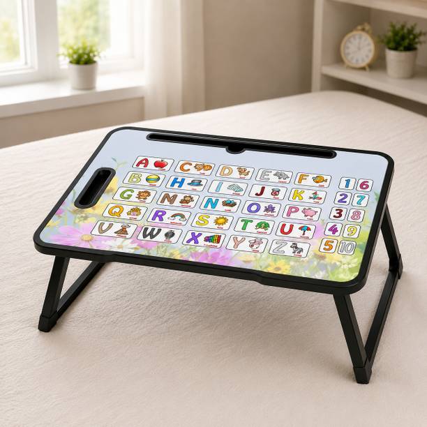 FoldFirst U BIDDING Wood Portable Laptop Table