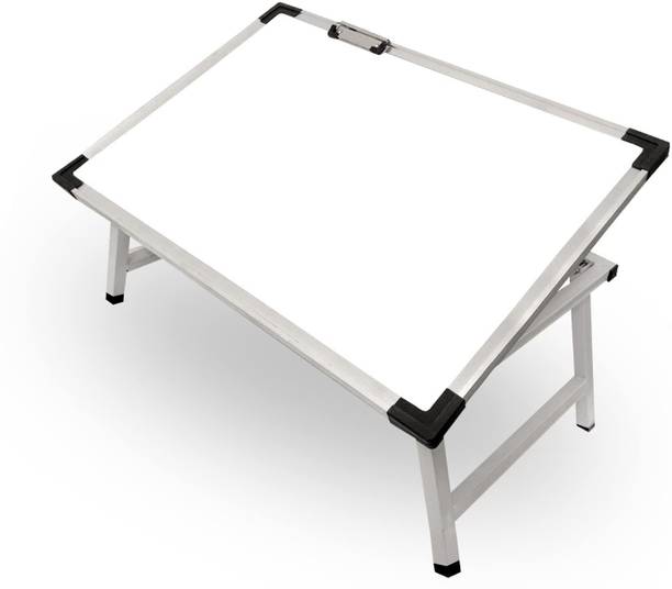 ModuTure Desk Writing Table/Laptop Table/Writing Pad/Study Use [Lightweight/Durable] Wood Portable Laptop Table