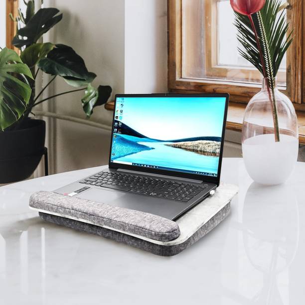 MAKMOR Work From Home Lap Table Wood Portable Laptop Table