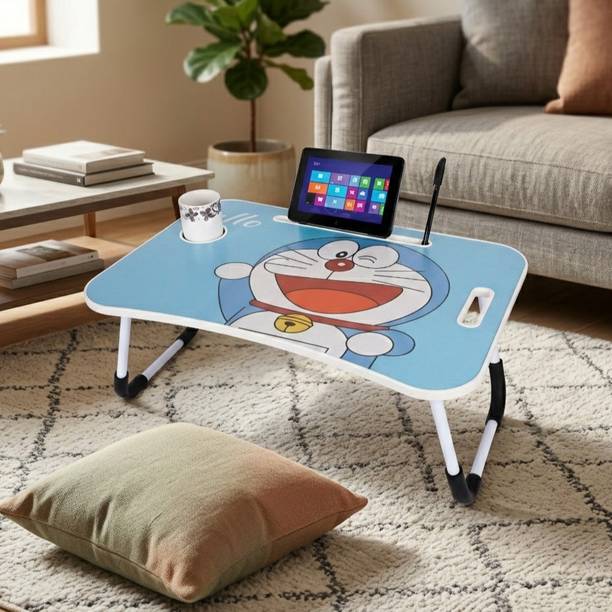 WIFTY portable and light weight variety of fun design and activity table for study Wood Portable Laptop Table