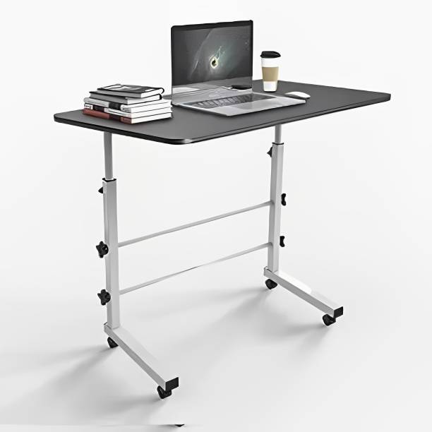 MY LITTLE TOWN Adjustable Laptop Table Wood Portable Laptop Table