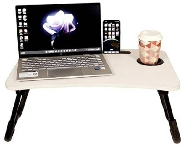 TekCraft Multi Purpose table for Study and Reading Easy Wood Portable Laptop Table