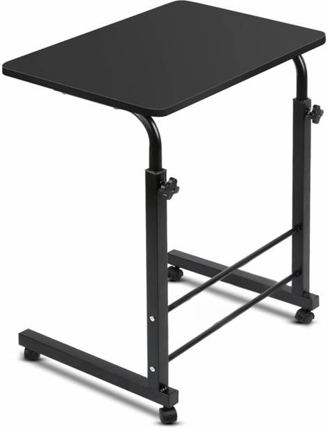 Quickmart Foldable Multipurpose Black Wood Portable Laptop Table